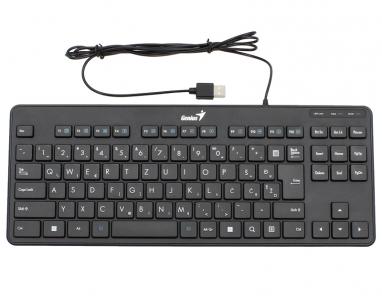 LuxeMate 110 USB YU slim crna tastatura