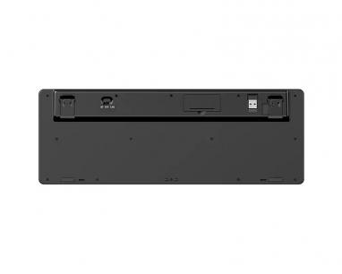 LuxeMate Q7100BT Wireless USB YU crna tastatura slika
