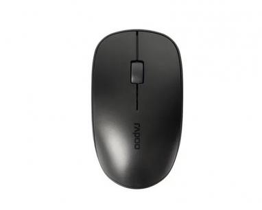 M200 Silent Wireless crni miš