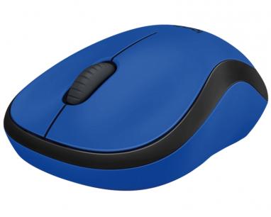 M220 Silent Wireless plavi miš