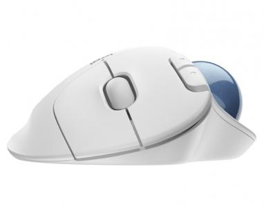 M575 ERGO Bluetooth Trackball OFF-WHITE miš beli