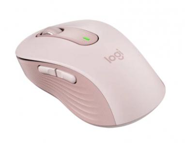 M650 Wireless roze miš slika