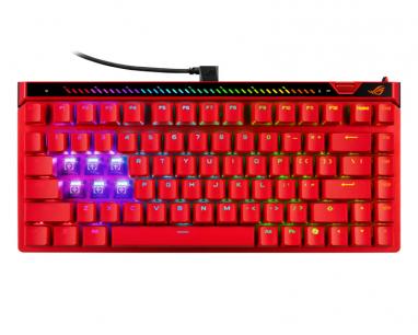 M705 ROG FALCHION ACE 75HE Gaming tastatura crvena