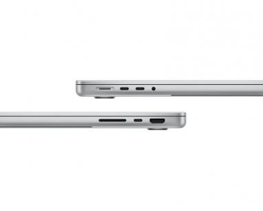 MacBook Pro 14.2 inch M4 10-core CPU 10-core GPU 24GB 1TB SSD Silver (MCX14)