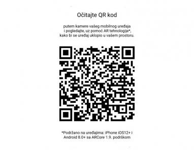 MacBook Pro 14.2 inch M5 10-core CPU 10-core GPU 16GB 1TB SSD Silver (MDE54) slika