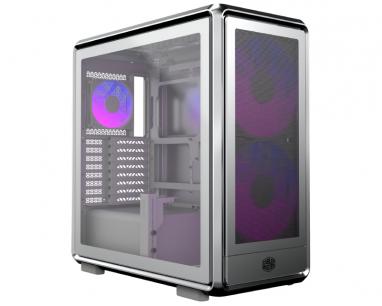 MasterFrame 600 Mesh kućište srebrno ARGB (MF600M-SGNN-S01) slika