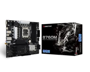 Matična ploča 1700  Biostar B760MX2-E Pro  D4 HDMI/DP/VGA/M.2