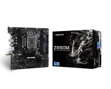 Matična ploča 1700 Biostar Z690MX2-E D4 VGAHDMI/DVI/M.2