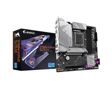 Matična ploča 1700 Gigabyte B760M AORUS ELITE AX DDR5 HDMI/DP/M.2
