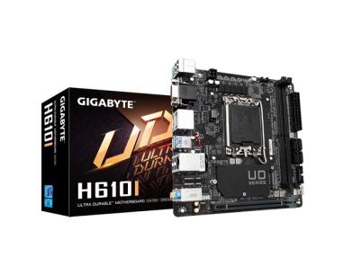 Matična ploča 1700 Gigabyte H610I  DDR5 2xDP/HDMI/VGA/M.2 slika