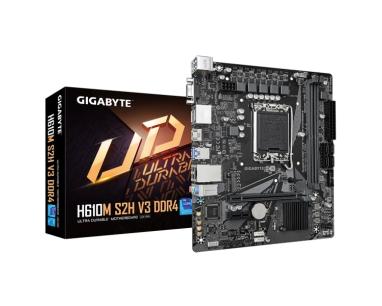 Matična ploča 1700 Gigabyte H610M S2H V3 DDR4 VGA/DVI/DP/HDMI/M.2