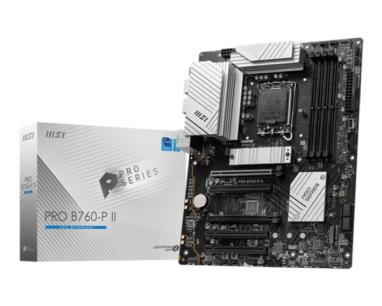Matična ploča 1700 MSI MAG PRO B760-P DDR4 II