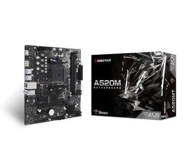 Matična ploča AM4 Biostar A520MT DP/HDMI/M.2 slika