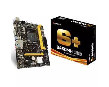 Matična ploča AM4 Biostar B450MH VGA/HDMI/M.2