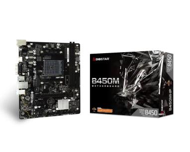 Matična ploča AM4 Biostar B450MHP  VGA/HDMI slika