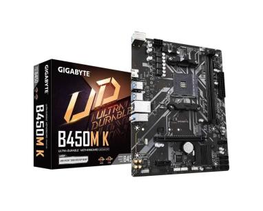 Matična ploča AM4  Gigabyte B450M K HDMI/M.2