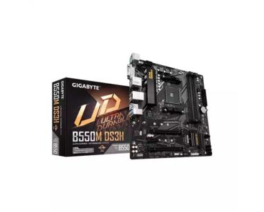 Matična ploča AM4 Gigabyte B550M DS3H  HDMI/DVI/M.2