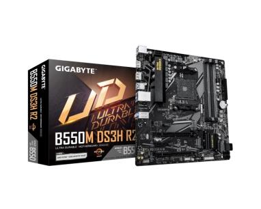 Matična ploča AM4 Gigabyte B550M DS3H R2 1.0  HDMI/DVI/M.2