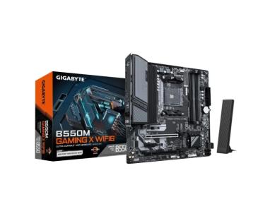 Matična ploča AM4 Gigabyte B550M GAMING X Wifi slika