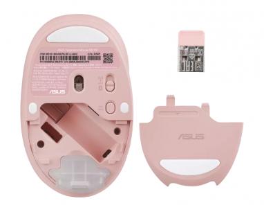 MD101 Wireless miš roze slika