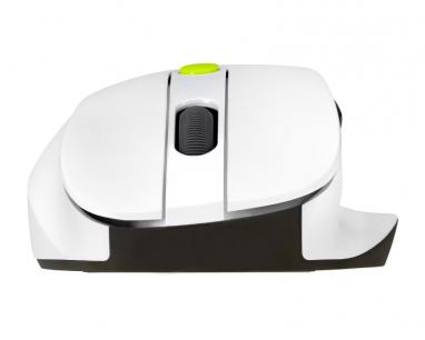 MD105 Volt Green Wireless miš belo-zeleni slika