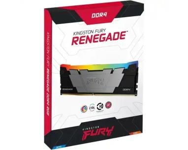 Memorija DDR4 128GB (4x32GB) 3600MHz Kingston Renegade KF436C18RB2AK4/128