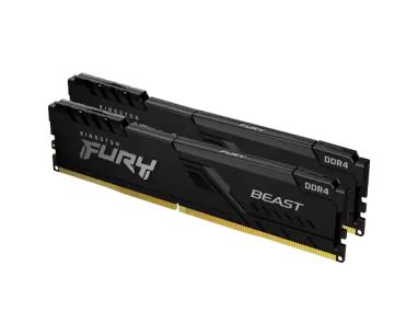 Memorija DDR4 16GB/2x8GB/3200MHz Kingston Fury Beast  KF432C16BBK2/16