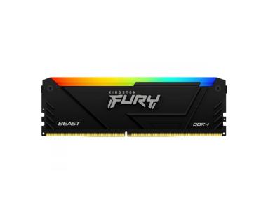 Memorija DDR4 16GB 3200MHz Kingston Fury Beast RGB KF432C16BB2A/16