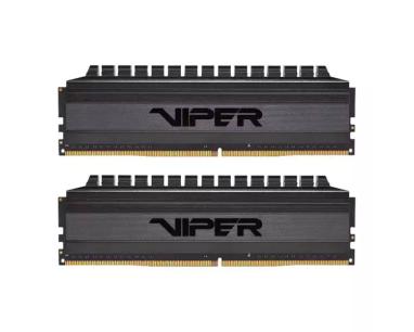 Memorija DDR4 32GB 2x16GB 3200MHz Patriot Viper 4 Blackout Series Dual Channel PVB432G320C6K