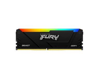 Memorija DDR4 32GB 3600MHz (2x16) Kingston Fury Beast RGB KF436C18BB2AK2/32