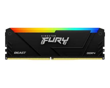 Memorija DDR4 8GB 3200MHz Kingston Beast RGB KF432C16BB2A/8 Fury
