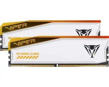 Memorija DDR5 32GB 2x16GB 6000MHz Patriot Viper Elite 5 RGB PVER532G60C36KT