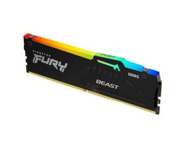 Memorija DDR5 32GB 5600MHz Kingston Fury Beast RGB KF556C36BBEA-32