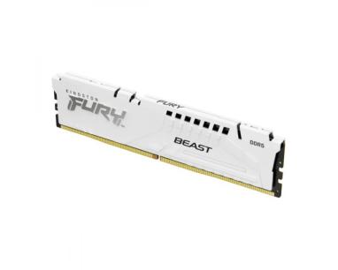Memorija DDR5 32GB 6000MHz Kingston Fury Beast  KF560C36BWE-32 White EXPO