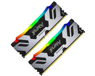 Memorija DDR5 48GB 8400MHz ARGB Kingston Fury Renegade KF584CU40RSAK2-48 XMP