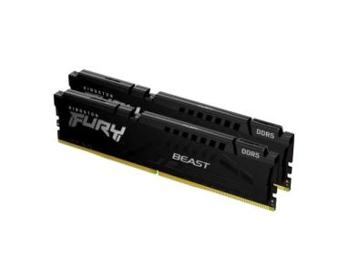 Memorija DDR5 64GB (2x32GB) 5600MHz Kingston Fury Beast KF556C36BBEK2-64