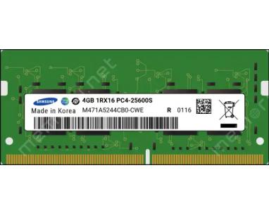 Memorija SODIMM DDR4 4GB 3200MHz Samsung - Bulk