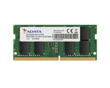 Memorija SODIMM DDR4 8GB 2666MHz AData AD4S26668G19-BGN