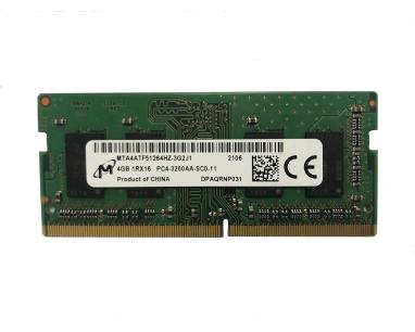 Memorija Sodimm Micron DDR4 4GB PC3200AA  MTA4ATF51264HZ-3G2J1 - Bulk