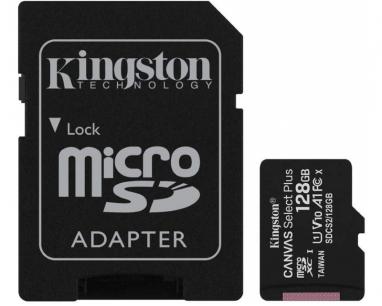Memorijska kartica A1 MicroSDXC 128GB 100R class 10 SDCS2/128GB + adapter