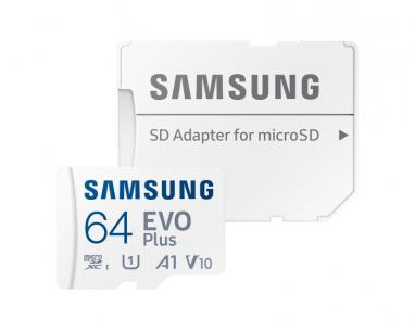 Memorijska kartica EVO PLUS MicroSD Card 64GB class 10 + Adapter MB-MC64KA