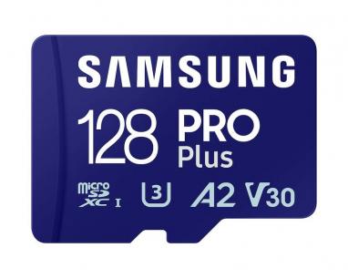 Memorijska kartica PRO PLUS MicroSDXC 128GB U3 + Adapter MB-MD128SA