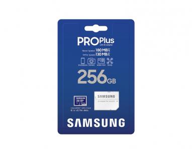 Memorijska kartica PRO PLUS MicroSDXC 256GB U3 + Adapter MB-MD256SA