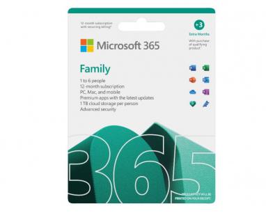 Microsoft 365 Family  (6GQ-01890)