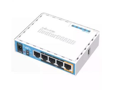 MikroTik hAP ac lite WiFi & 3G / LTE AC750Mb/s High Power 200mW dual band 2.4 & 5GHz 802.11ac/a/b/g/