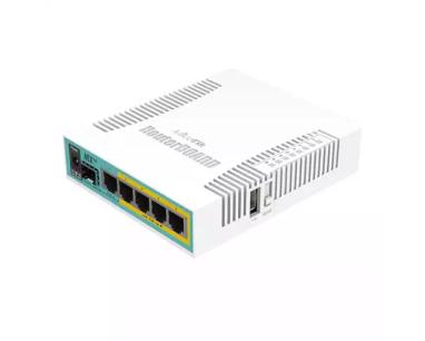 Mikrotik Routerboard RB960PGS hEX PoE 3G/4G-LTE & PoE svič 5xLAN/WAN+SFP+USB