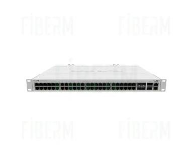 MikroTik svič CRS354-48G-4S+2Q+RM L3  upravljiv svič 48 x 1GbE RJ45 & 4x10GbE SFP+ & 2 x 40GbE QSFP