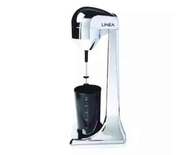 Mikser za nes kafu Linea sa postoljem LMN-0355X/100W/crno-bela slika