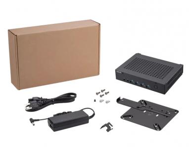 Mini PC PN43-BBN100MD (Intel N100, Barebone) slika