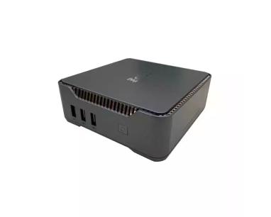 Mini PC Zeus GK3V Celeron QC J4125 2.70/DDR4 8/m.2 256/LAN/ WiFi/BT/2xHDMI/VGA/Win10Pro Refubrished